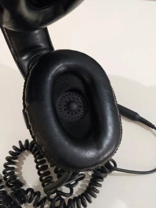 Pioneer auriculares SE-505 vintage año 1970