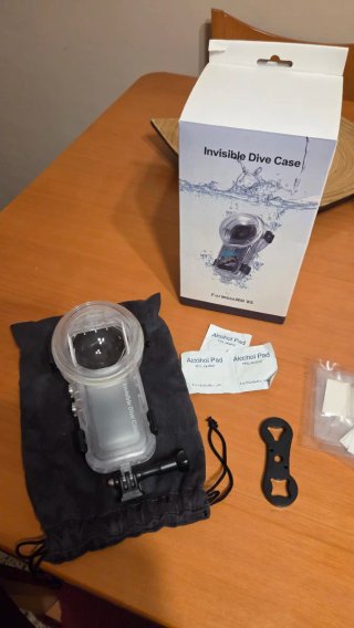 Cámara Insta360 X5 8K con Accesorios