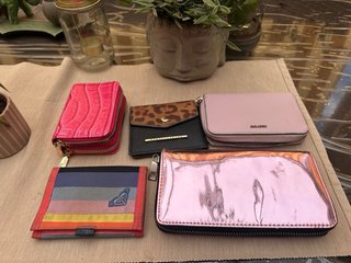 Lote de 5 Carteras Variadas