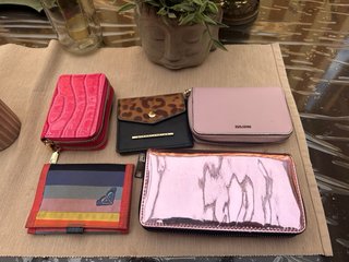 Lote de 5 Carteras Variadas