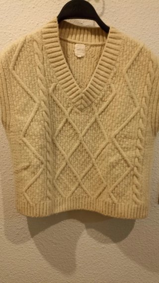 Chaleco Gocco Beige