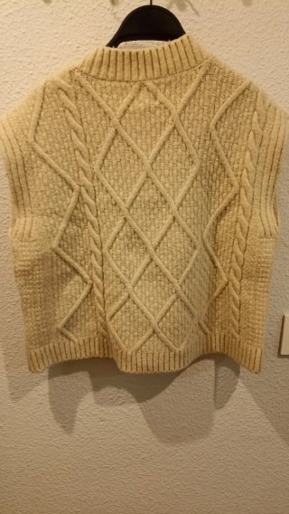 Chaleco Gocco Beige