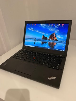 Portátil Lenovo ThinkPad X240 Negro