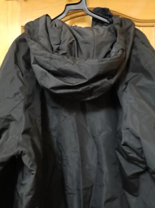 Chaqueta Tommy Jeans Negra Forro Polar