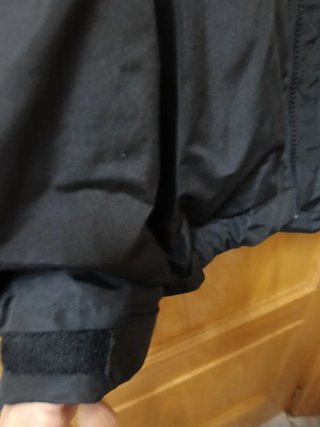 Chaqueta Tommy Jeans Negra Forro Polar