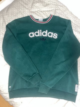 Sudadera adidas Verde