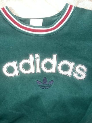Sudadera adidas Verde