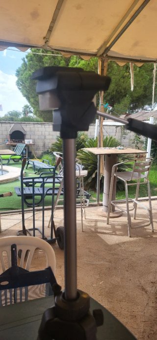 Trípode para cámara fotográfica y video