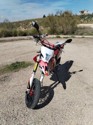 HONDA CRF 450R 2003 SM 4t matriculada homologada