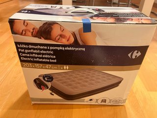 Cama Hinchable Eléctrica Carrefour