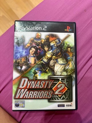 Dynasty Warriors 2 PS2