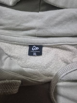 Sudadera con capucha verde