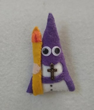 Broche Nazareno Semana Santa fieltro