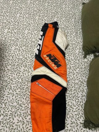 Pantalón y Camisa Motocross KTM Naranja
