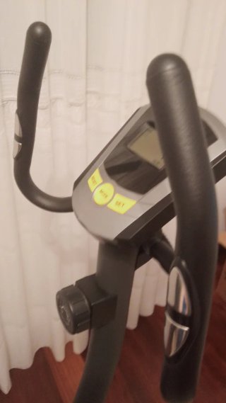 Bicicleta Estática Salter PT-0077