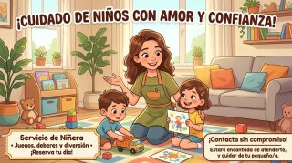 Servicio de Niñera con Amor y Confianza