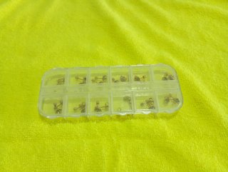 Set de 12 Pares de Pendientes de Acero