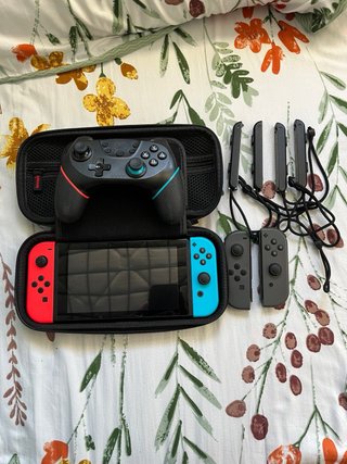 Nintendo Switch Neón