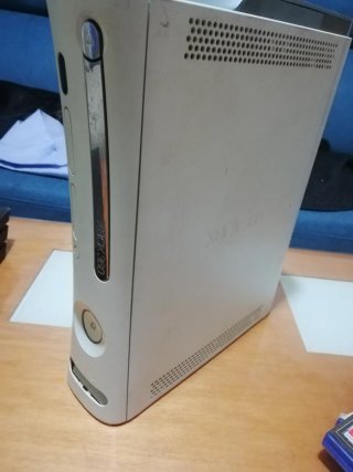 Consola Microsoft Xbox 360 Blanca