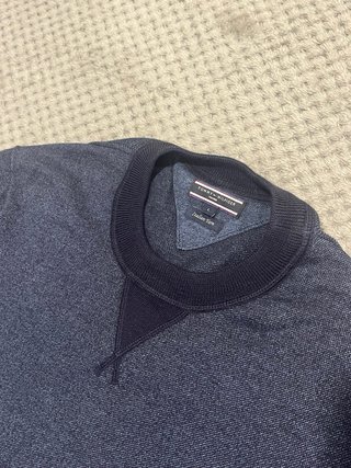 Jersey Tommy Hilfiger Tailored Lana Azul Talla L