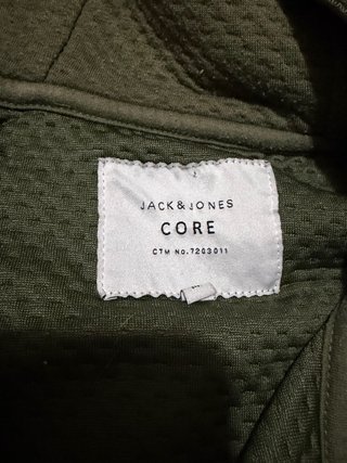 Sudadera Jack & Jones Verde