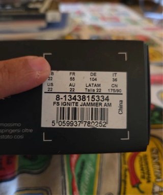 Bañador de Competición Speedo Fastskin Talla 22