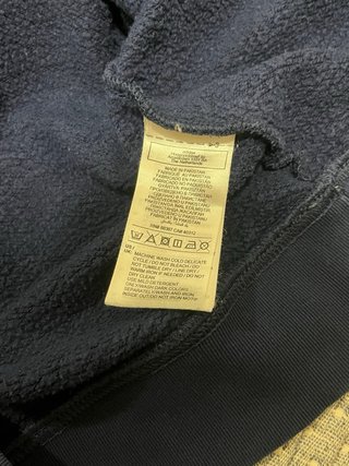 Sudadera Adidas Originals Azul Marino XL
