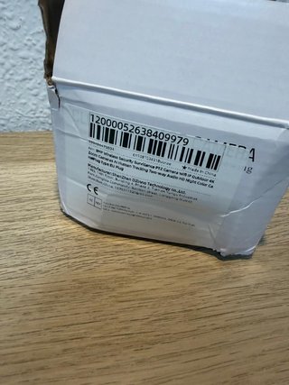 Cámara Vigilancia WiFi DZinno CB201 8MP