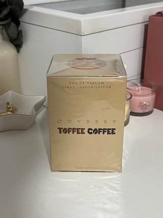 Perfume Odyssey Toffee Coffee - Edición Café