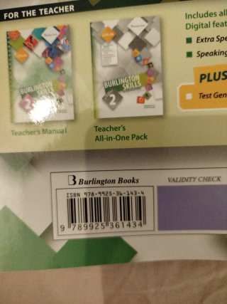 Libro inglés Burlington skills work book cataln 2