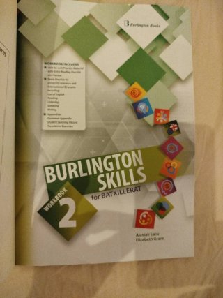 Libro inglés Burlington skills work book cataln 2