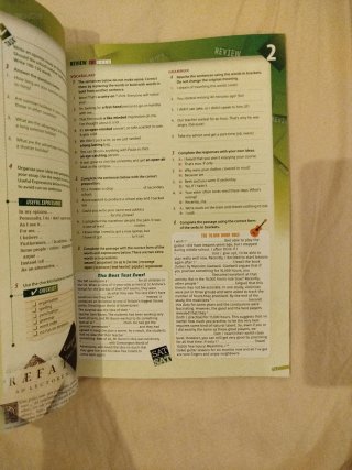 Libro inglés Burlington skills work book cataln 2