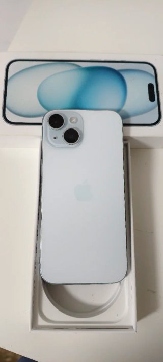 iPhone 15 128GB Azul