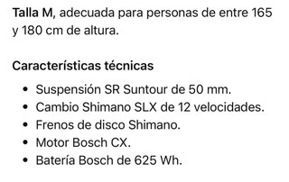 Bicicleta Eléctrica Cresta - Corso Neo+
