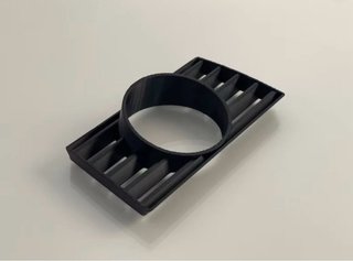 Supporto manometro 52mm BMW E46