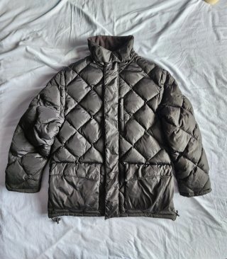 Plumífero Vintage Henri Lloyd Negro Talla XL