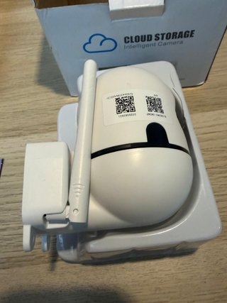 Cámara de Vigilancia WiFi 2K 3MP PTZ
