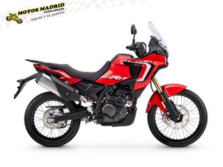 QJ Motor SRT 300 DX