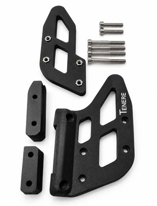 Guida catena e snorkel per Yamaha Ténéré 700