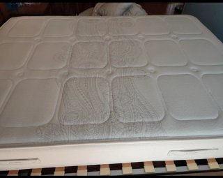 Colchón Pikolin + Somier Abatible Madera 150x200