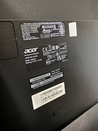 PC All in One Acer 23.8 pulgadas