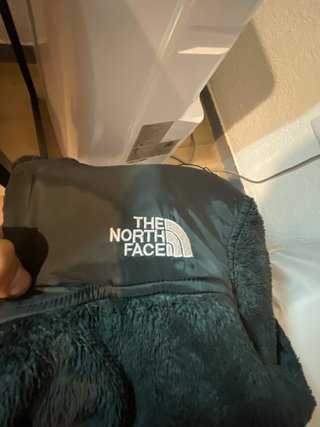 Chaqueta The North Face Negra con Capucha Talla L