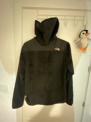 Chaqueta The North Face Negra con Capucha Talla L
