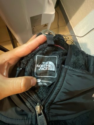 Chaqueta The North Face Negra con Capucha Talla L