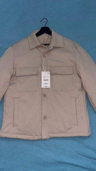 Chaqueta Beige Hombre Talla S