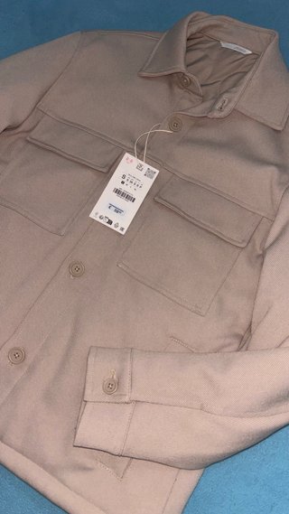 Chaqueta Beige Hombre Talla S