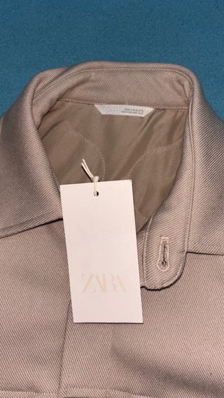Chaqueta Beige Hombre Talla S