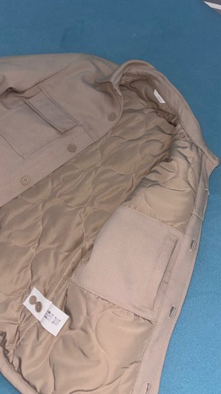 Chaqueta Beige Hombre Talla S