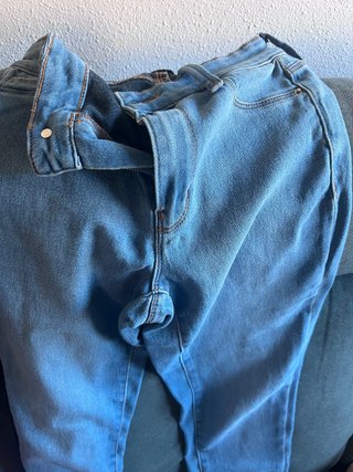 Pantalones vaqueros Skinny Mid Rise sin usar
