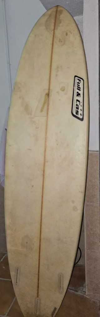 Tabla de surf Full & Cas